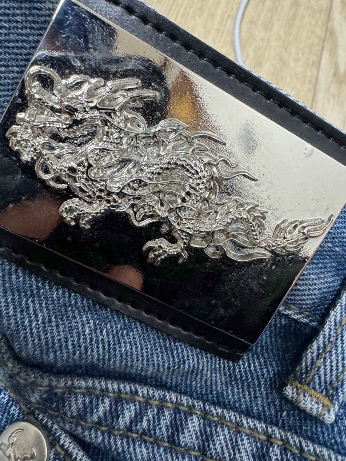 왓더파티 플레어핏 데님팬츠 상품이미지7