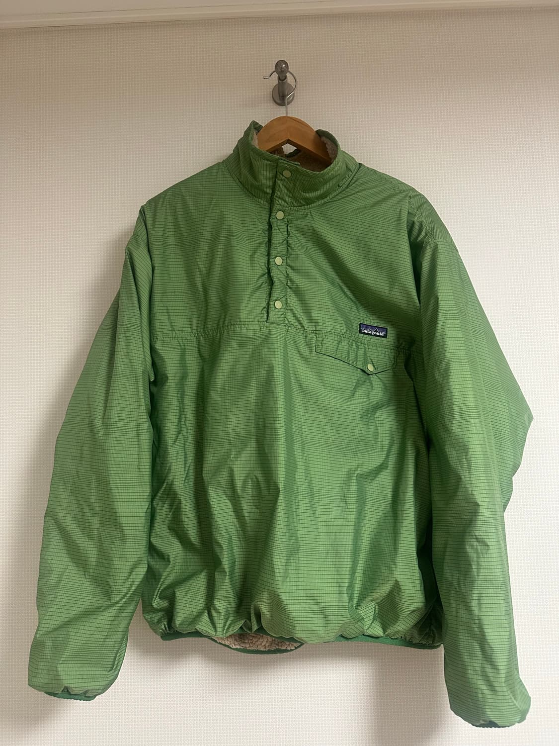 파타고니아 글리세이드 오트밀/그린 L 상품이미지8