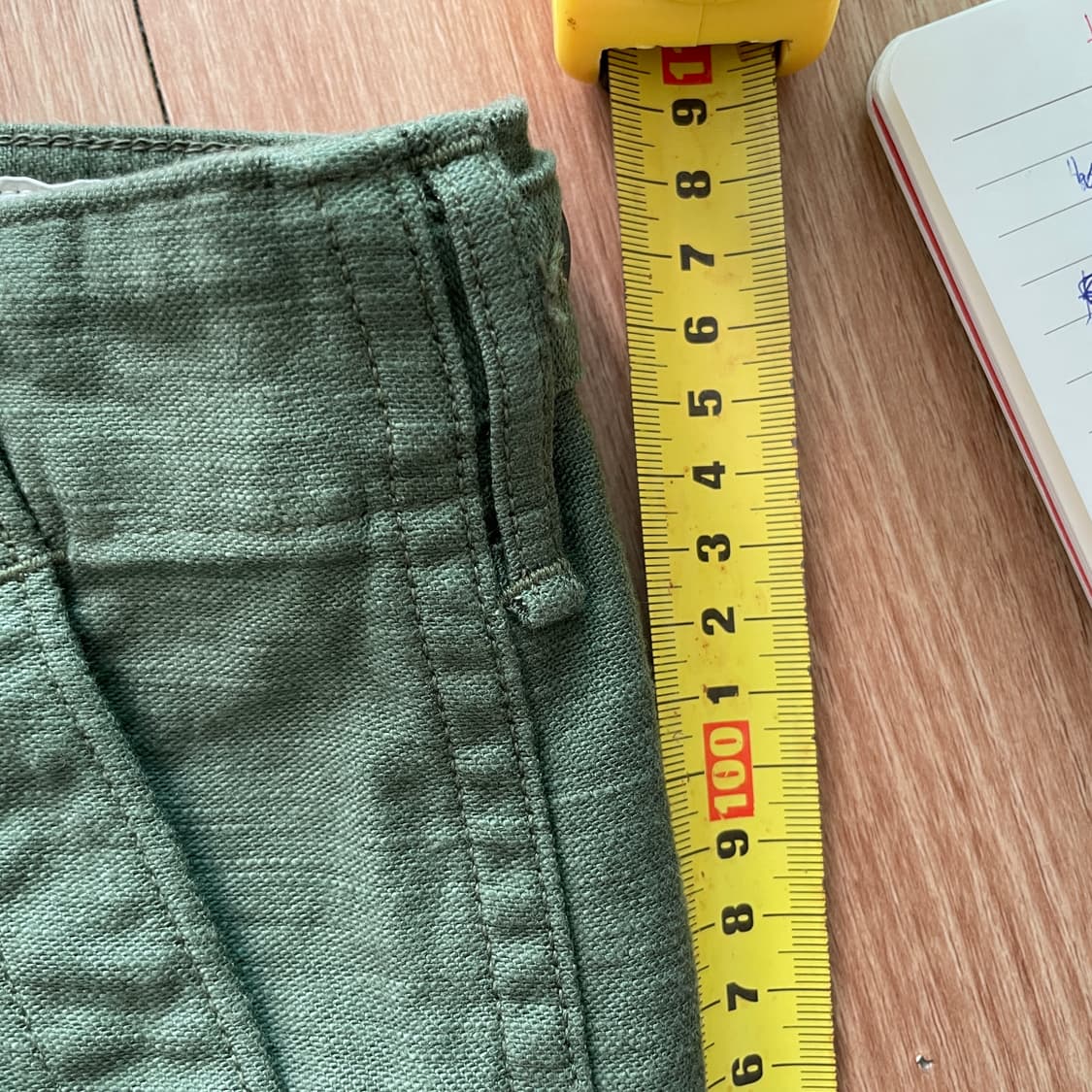  (새제품)오어슬로우 퍼티그팬츠 레귤러핏 (4) 상품이미지7