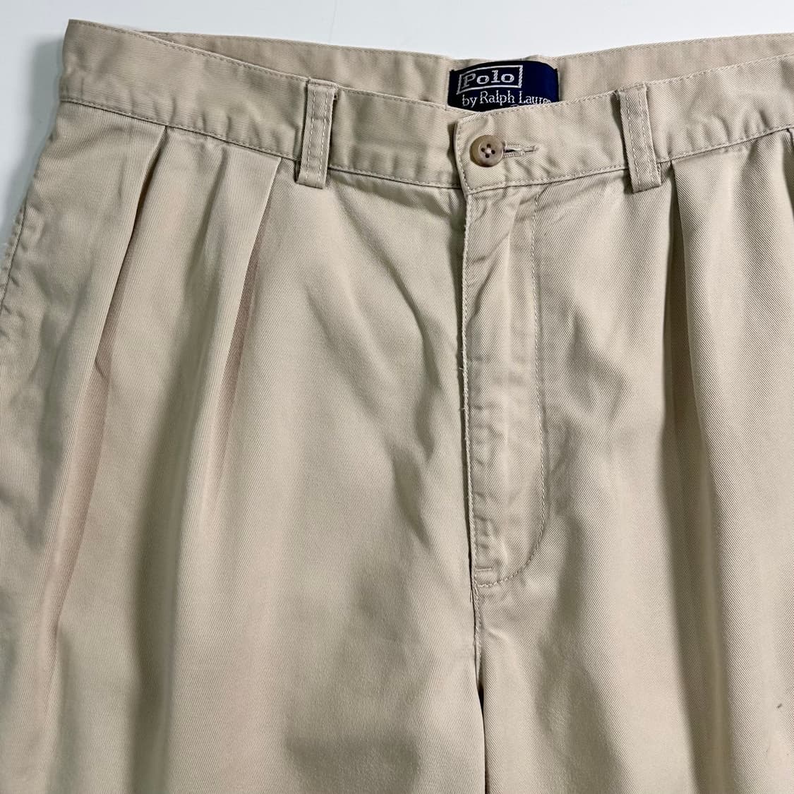 00s  폴로 랄프로렌 투턱 치노 쇼츠 상품이미지2