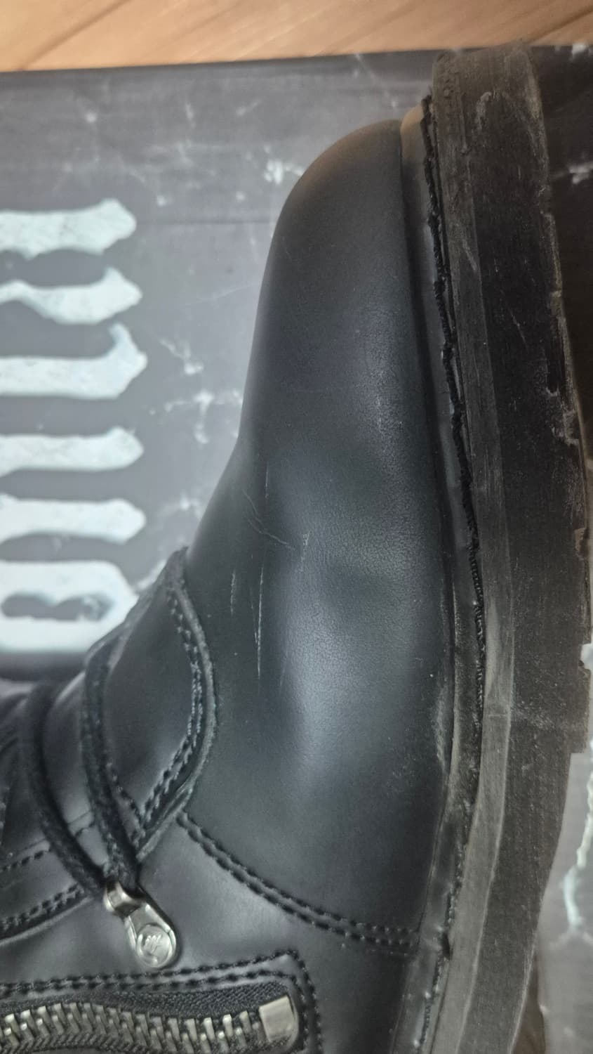 [데모니아] 볼트265 4버클 컴뱃부츠 US8 (상태/하) 상품이미지9