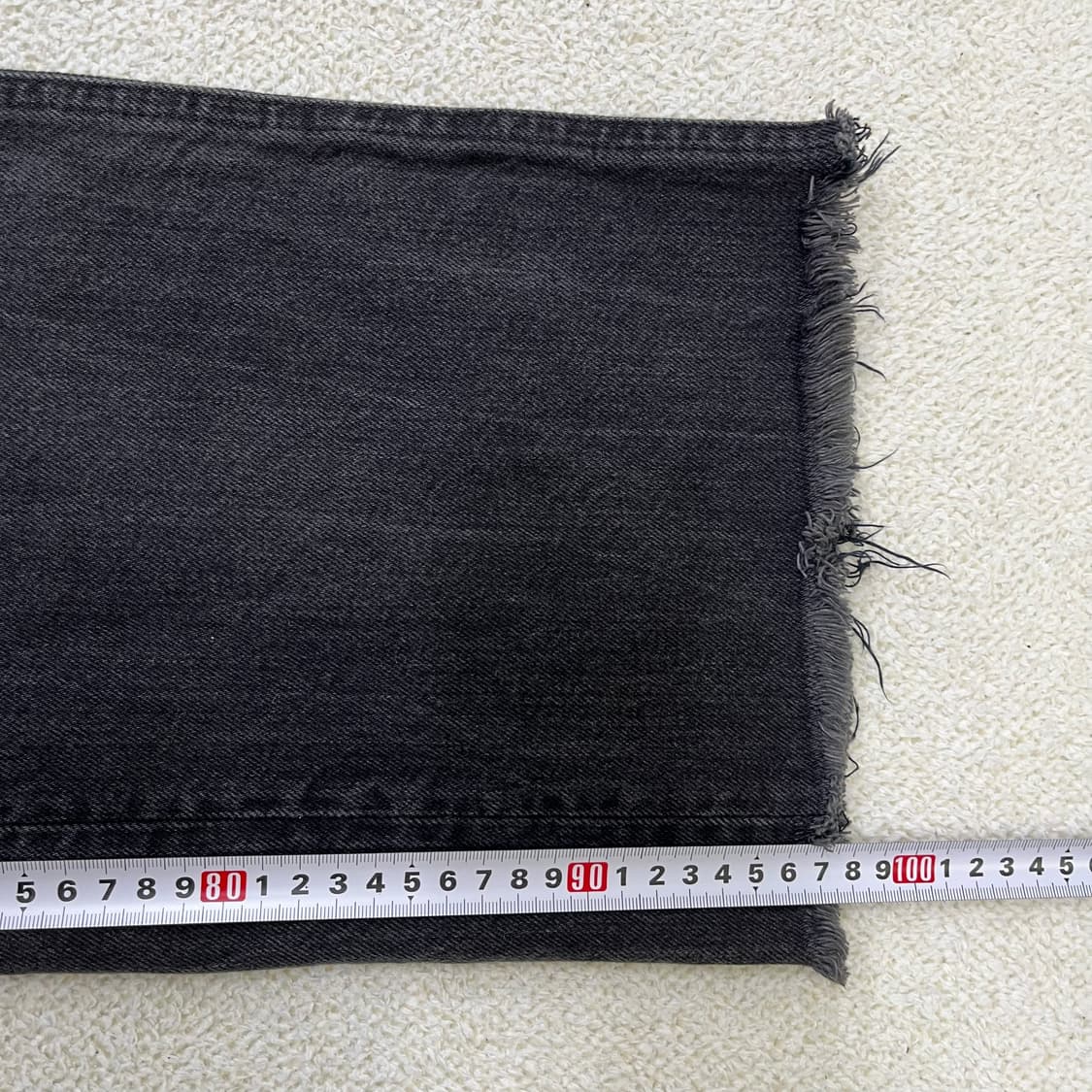 36 자라 여성 와이드 데님 0406M 상품이미지8