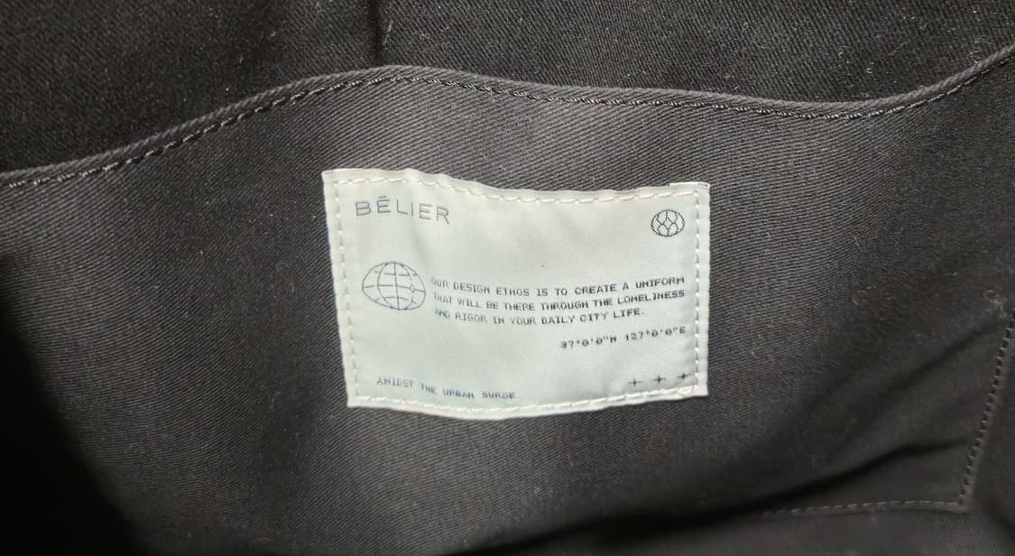 벨리에 프로치다 백 상품이미지4