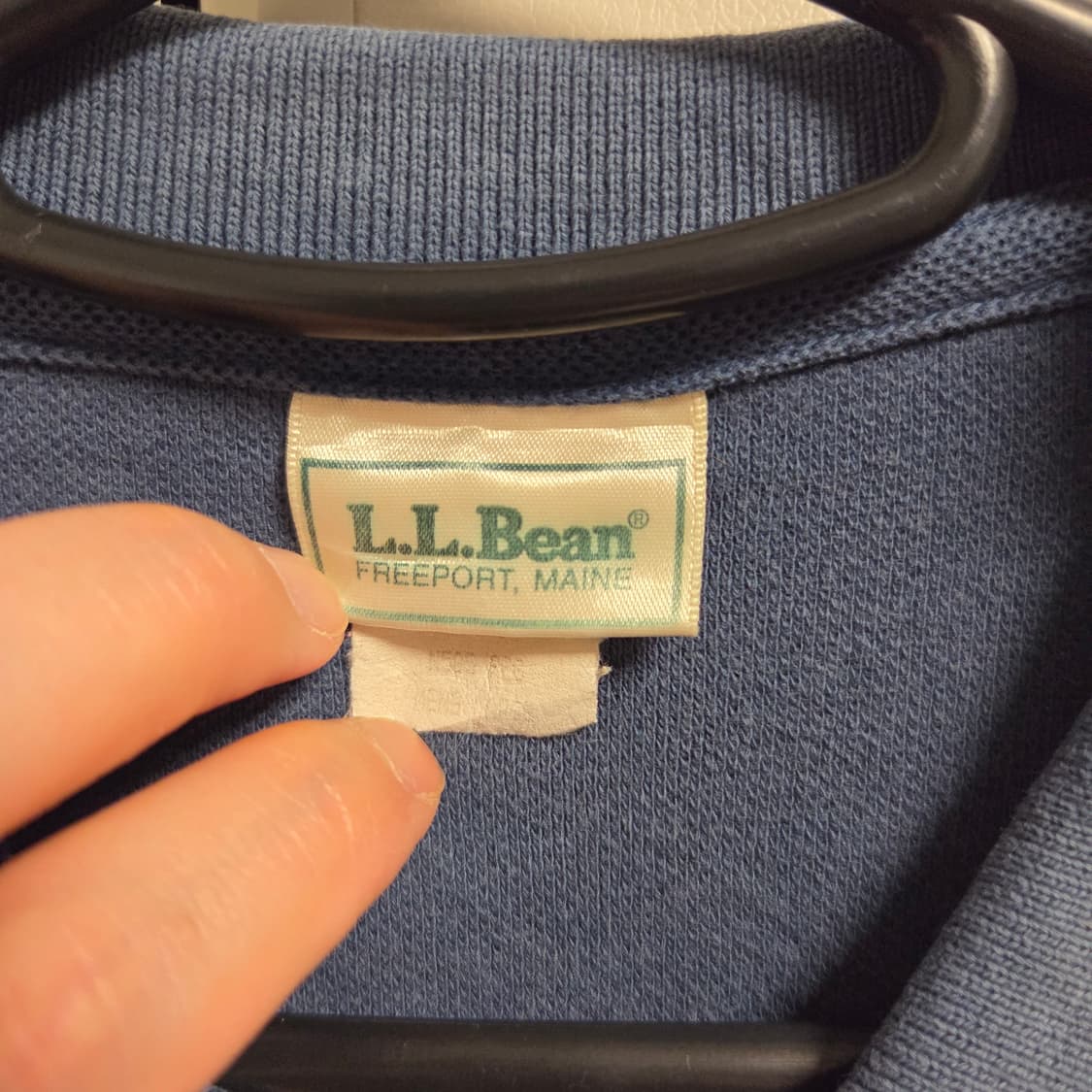 미국제 8-90s 엘엘빈 반팔 티셔츠 XL(105) 상품이미지4