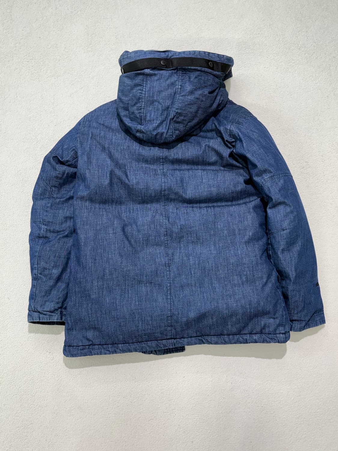 노스페이스 화이트라벨 데님 패딩 100 사이즈 상품이미지3