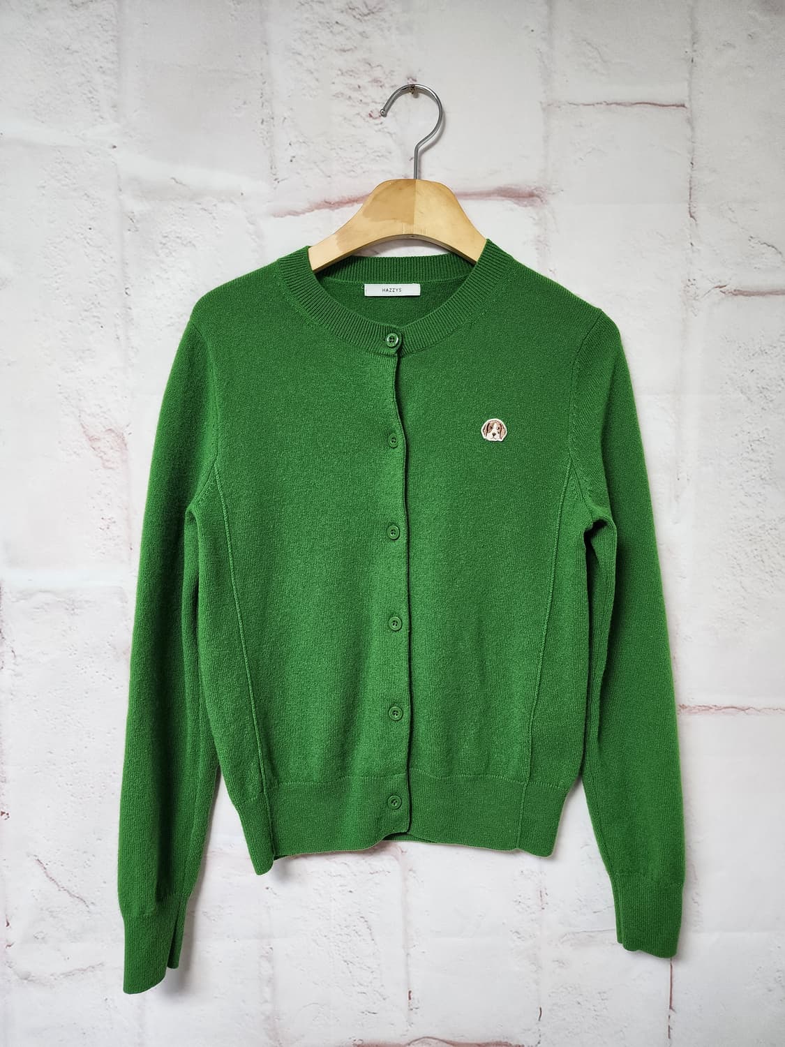 헤지스 울가디건 상품이미지2