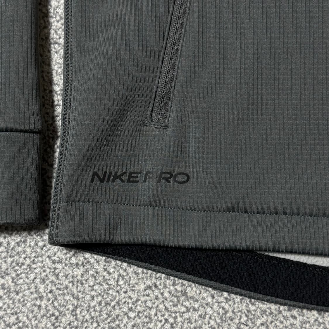 [정가 20만원] 나이키 프로 기모 후드 집업 상품이미지7