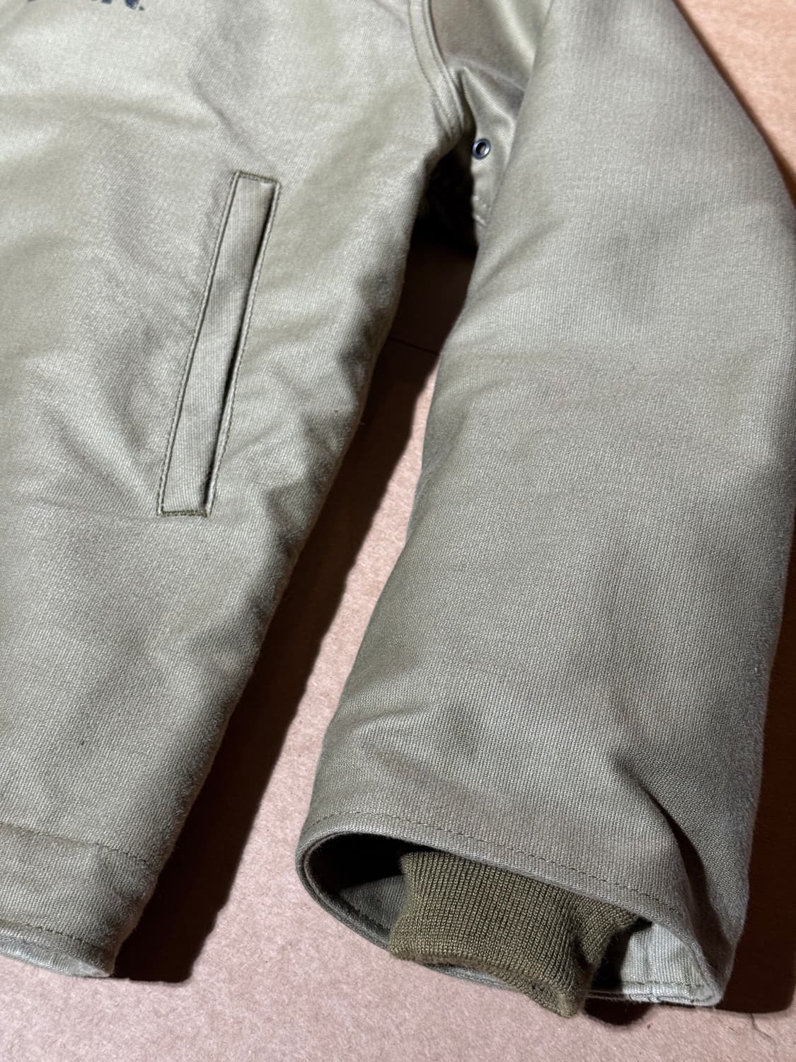 휴스턴 N-1 덱자켓 레귤러 탄색 상품이미지5