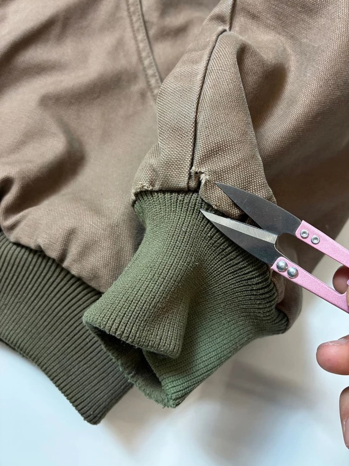 Brazos 00's 캔버스 워크 덕 후디 자켓 PN8945 상품이미지5