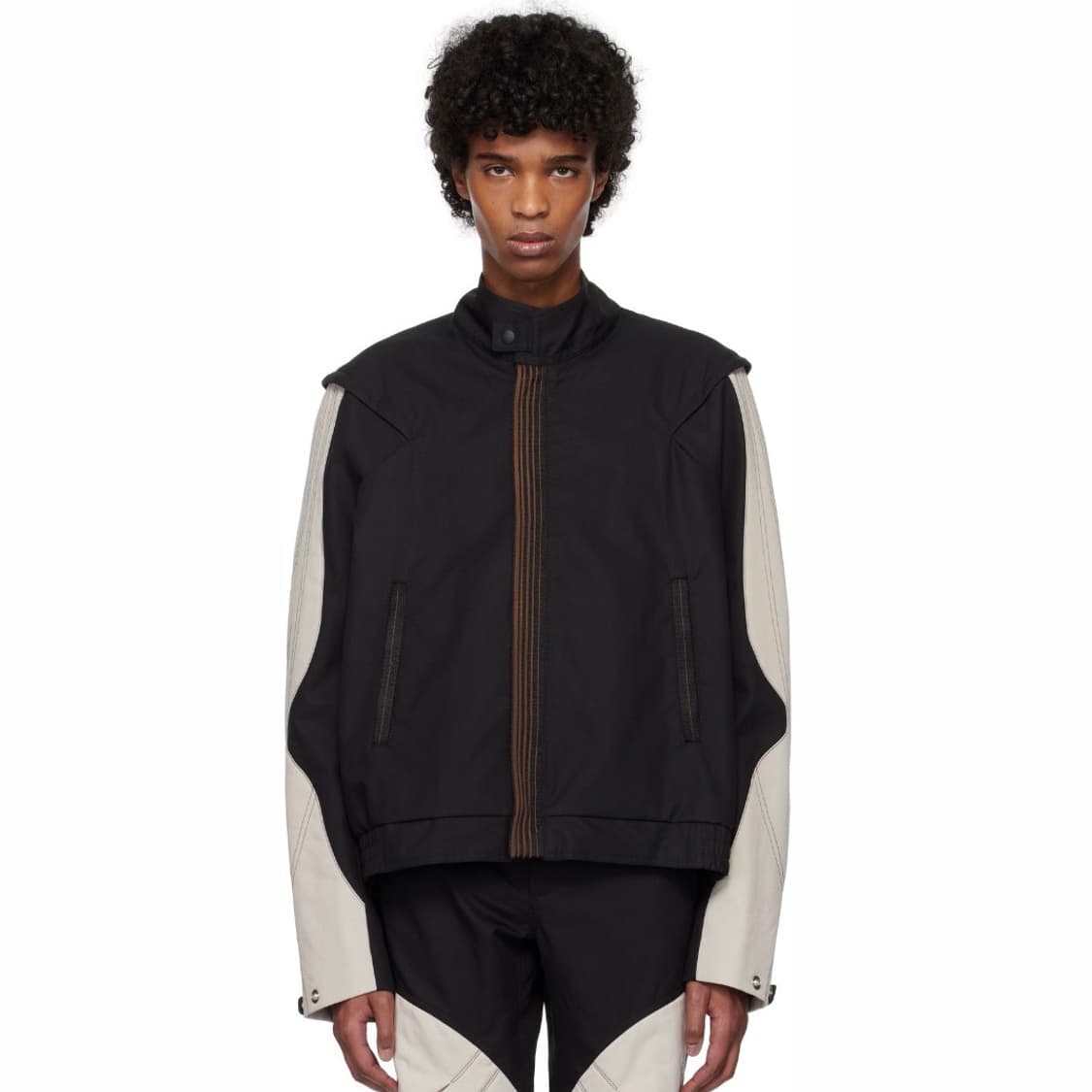 [50]키코 코스타디노브 25ss Solix 하이넥 자켓 상품이미지1