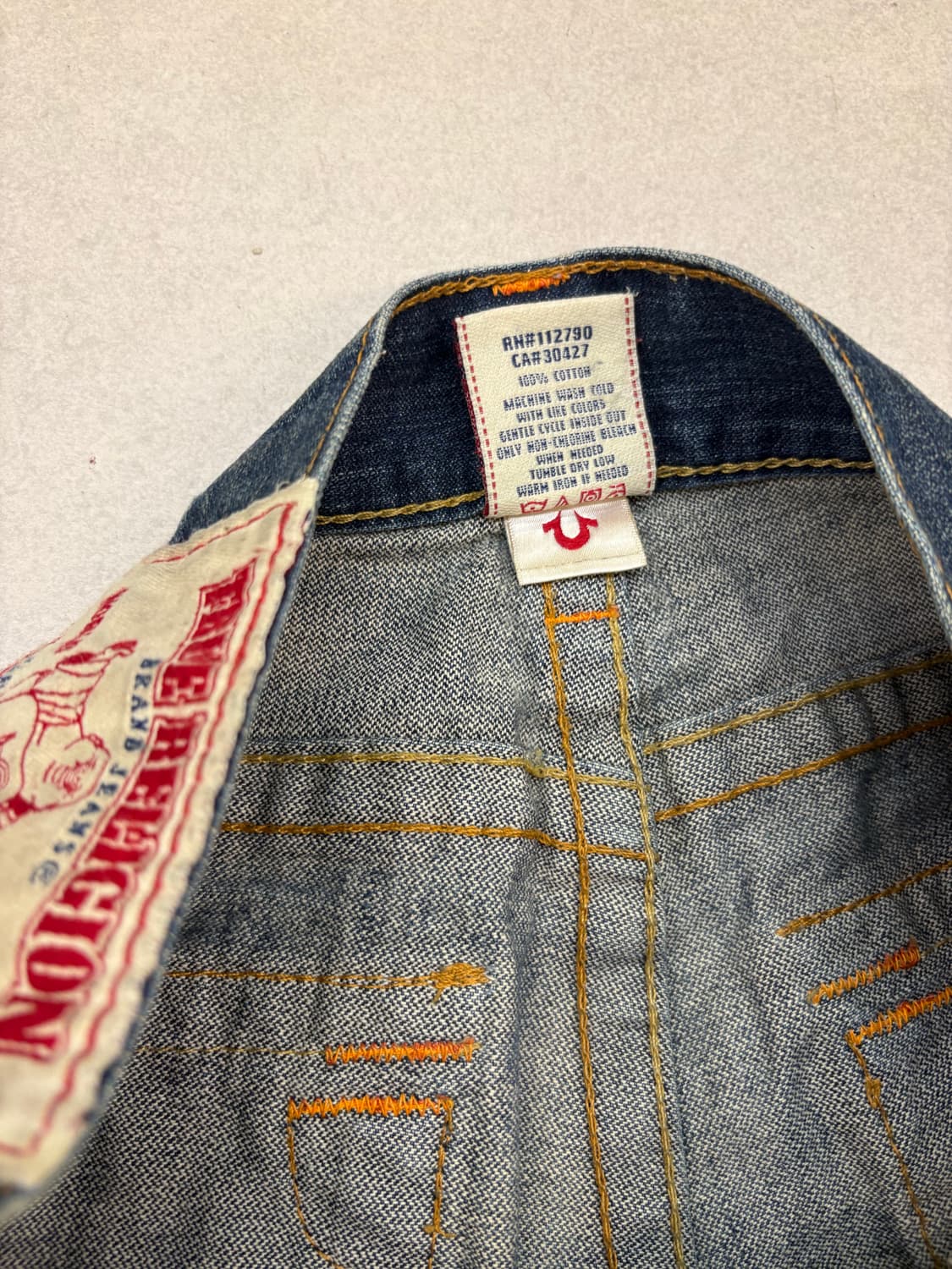 트루릴리전 JOEY 부츠컷 데님 상품이미지9