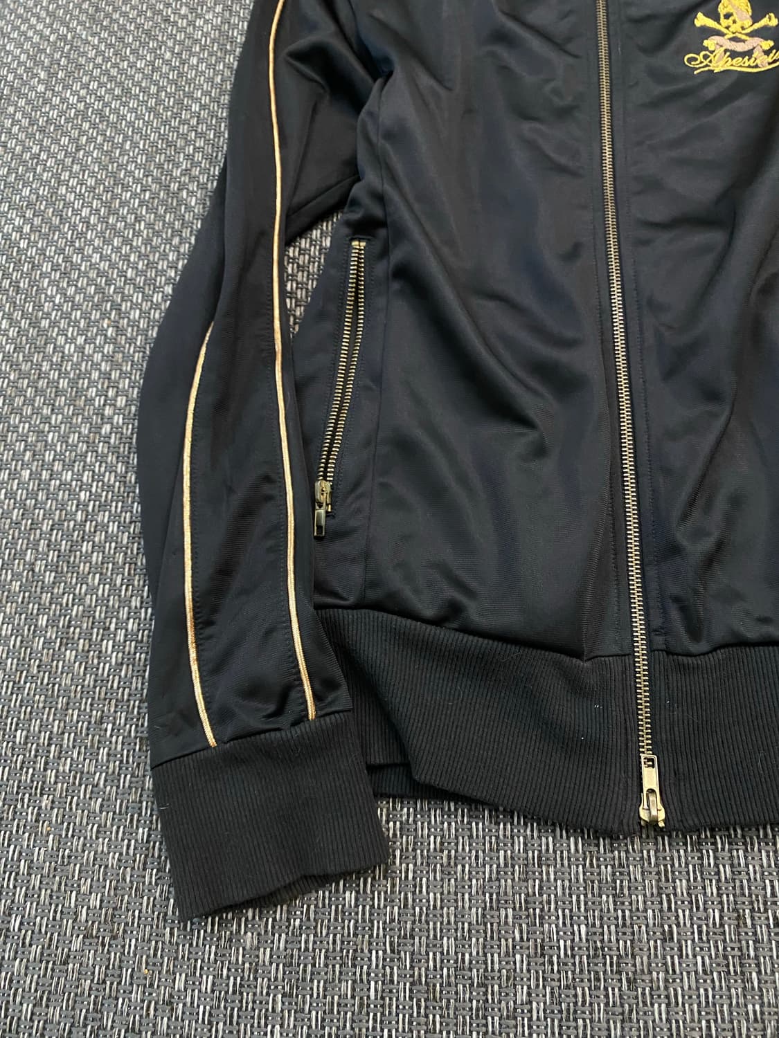 [JPN]Skull Detail Punk Jersey 상품이미지6