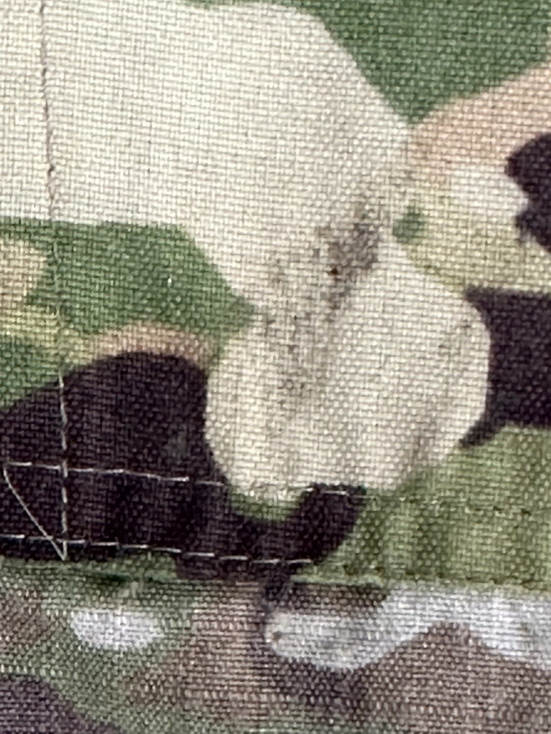 미군 OCP 멀티캠 전투복 상의 (S/R) (M) 상품이미지7