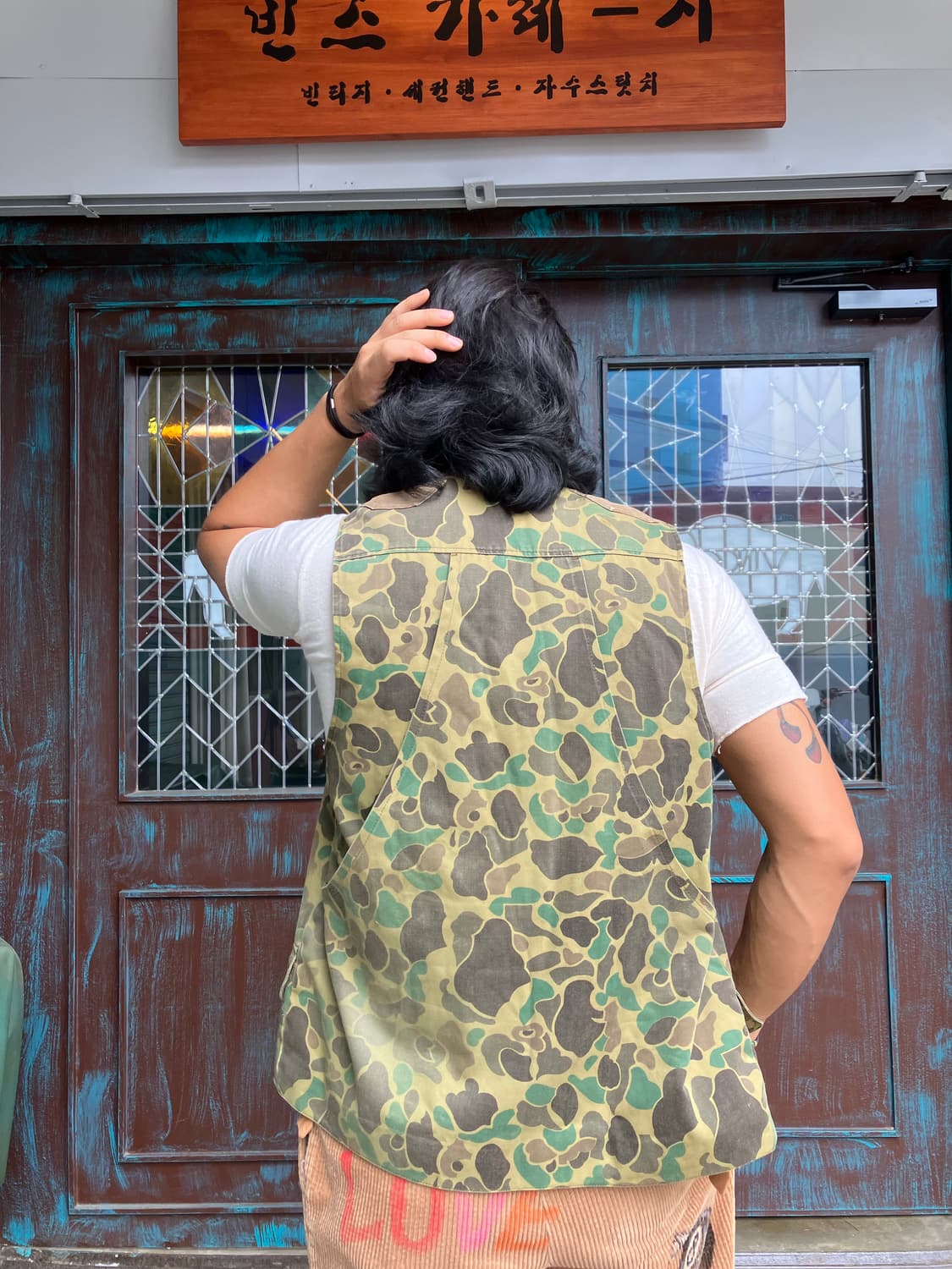 Charme Hunt 덕카모 헌팅 베스트 L 상품이미지7