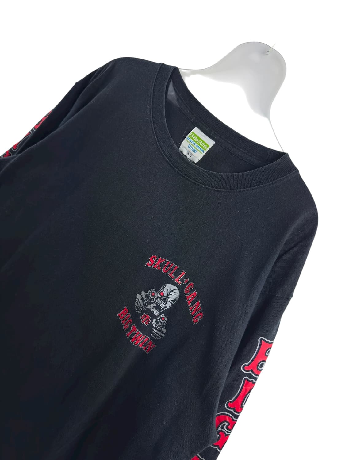 JPN SKULL GANG 프린팅 롱슬리브1243 상품이미지3