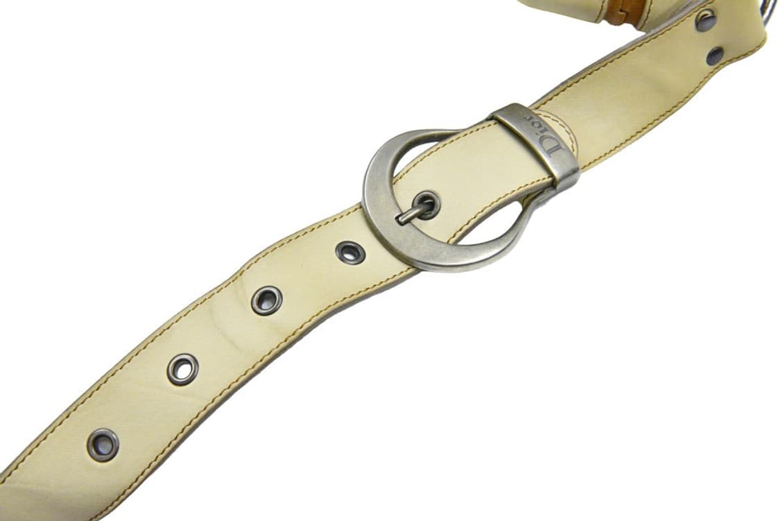 디올 가우초 새들백 (정품) 상품이미지9