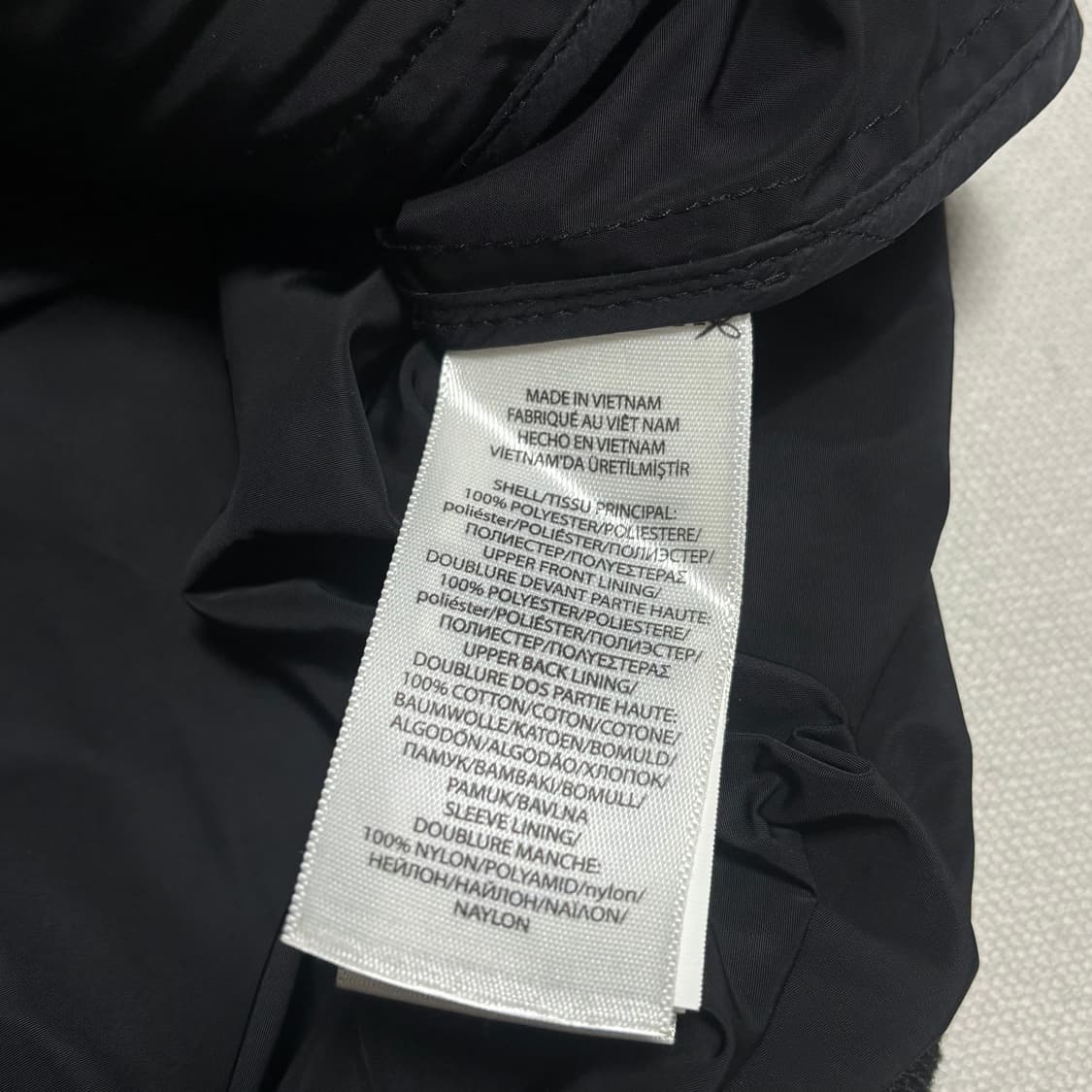 S 폴로랄프로렌 블랙 나일론 자켓 상품이미지5