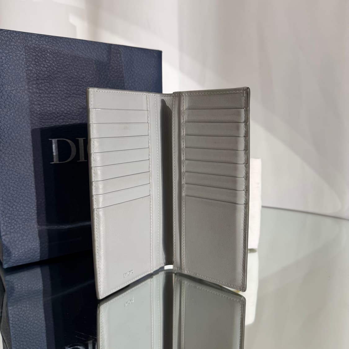 디올 CD 다이아몬드 버티컬 장지갑 상품이미지8