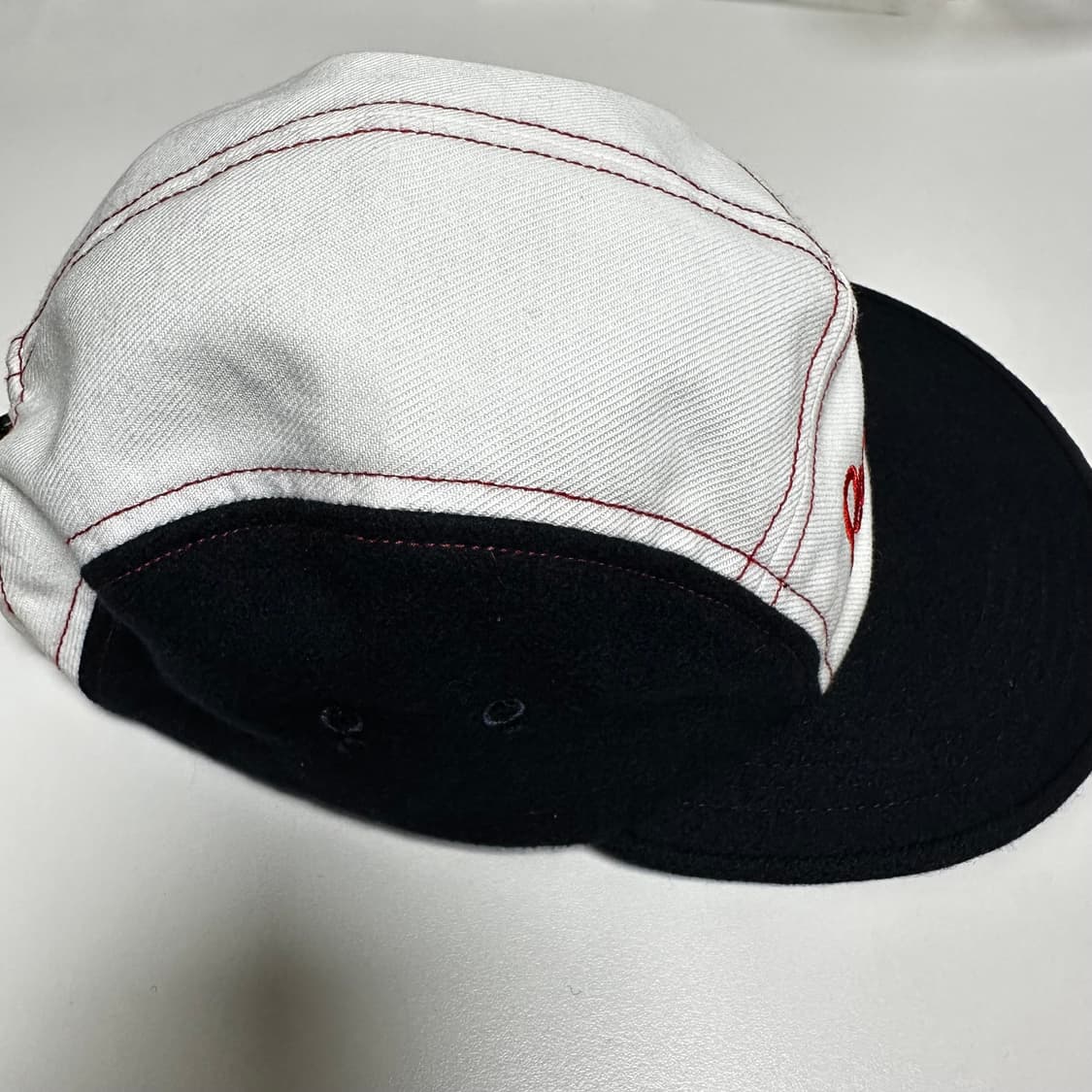 메종키츠네 캠프캡 상품이미지2