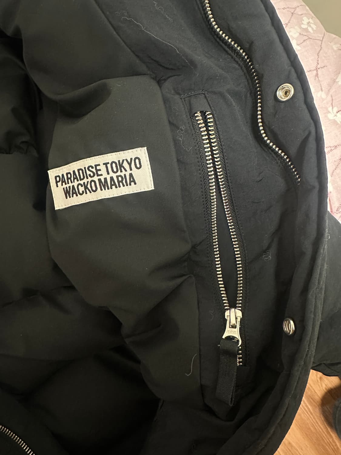 wacko maria 와코마리아 후디다운푸퍼 상품이미지5