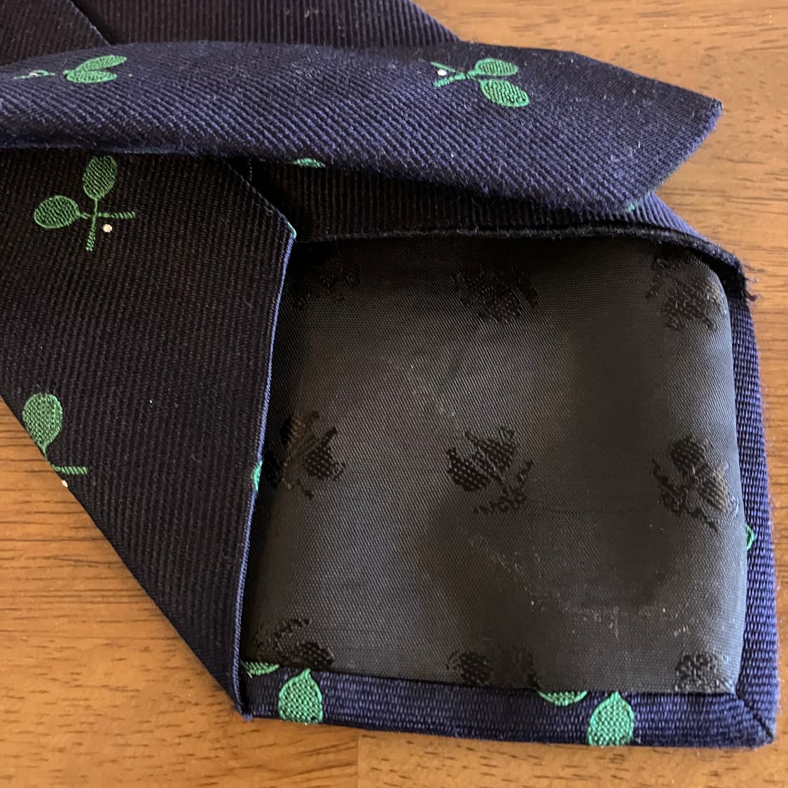 브룩스 브라더스 컨트리 클럽 테니스 자수 실크타이 상품이미지5