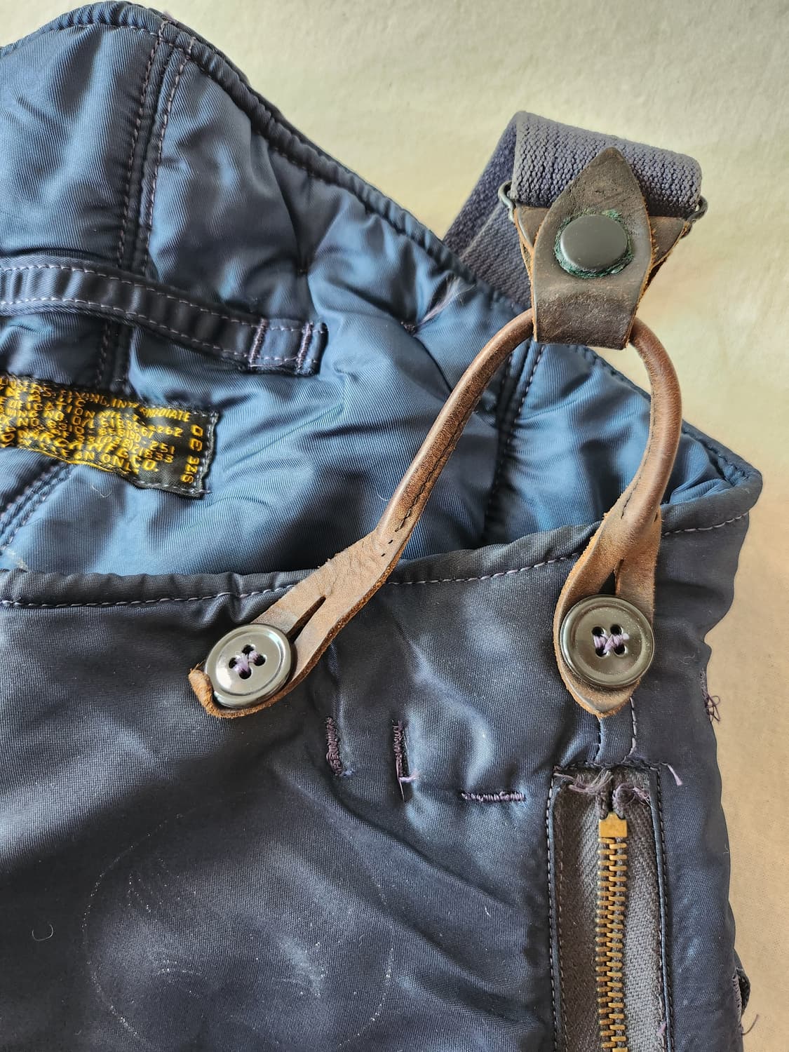 50s usaf A-11c flight pants 상품이미지5