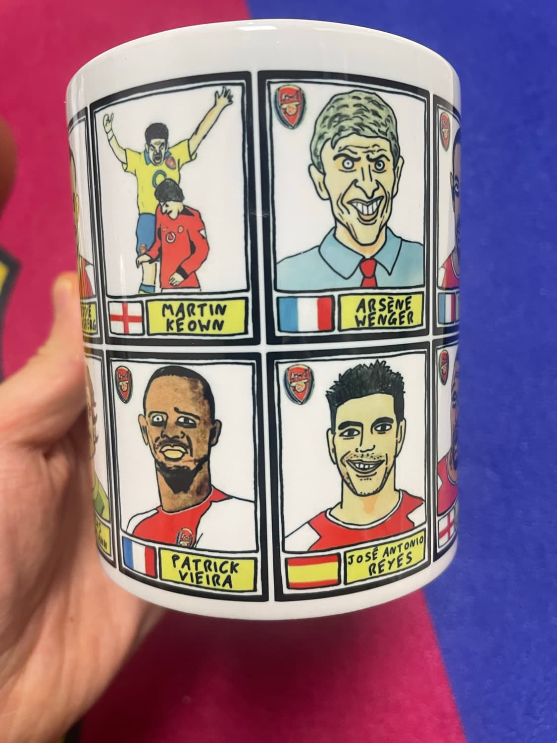 아스날 03-04시즌 무패우승 빈티지컵 상품이미지6