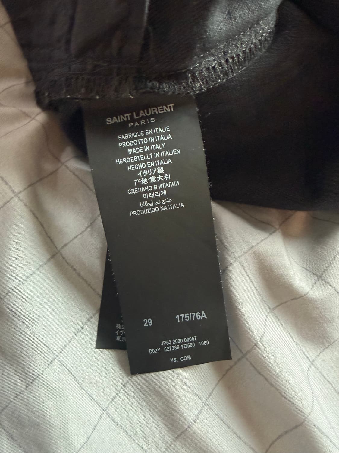 생로랑 블랙진 2020 d02, 29  상품이미지3