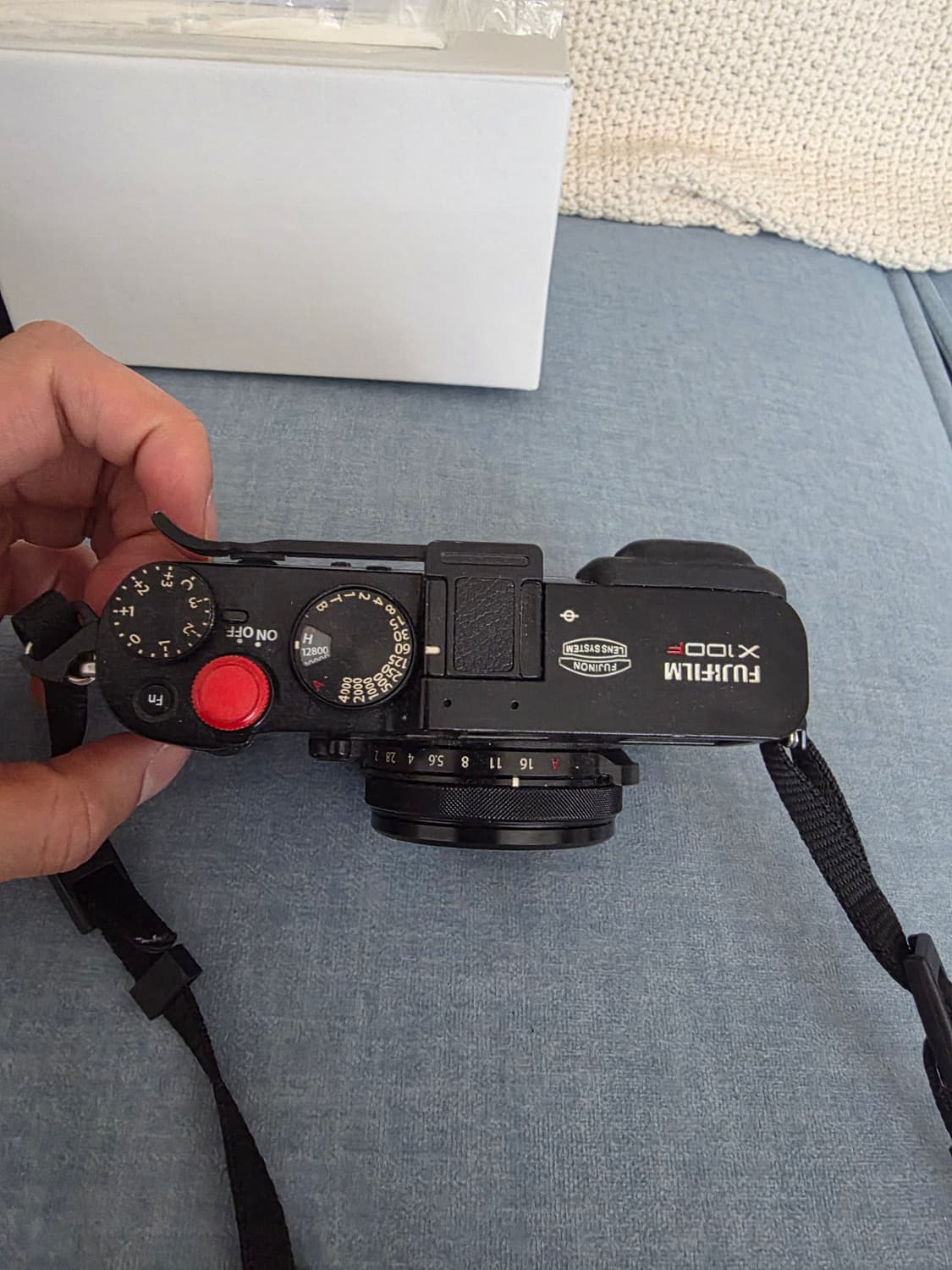 후지필름 X100F 블랙 (박스 & 구성품 & 추가 악세사리 포함) 상품이미지3