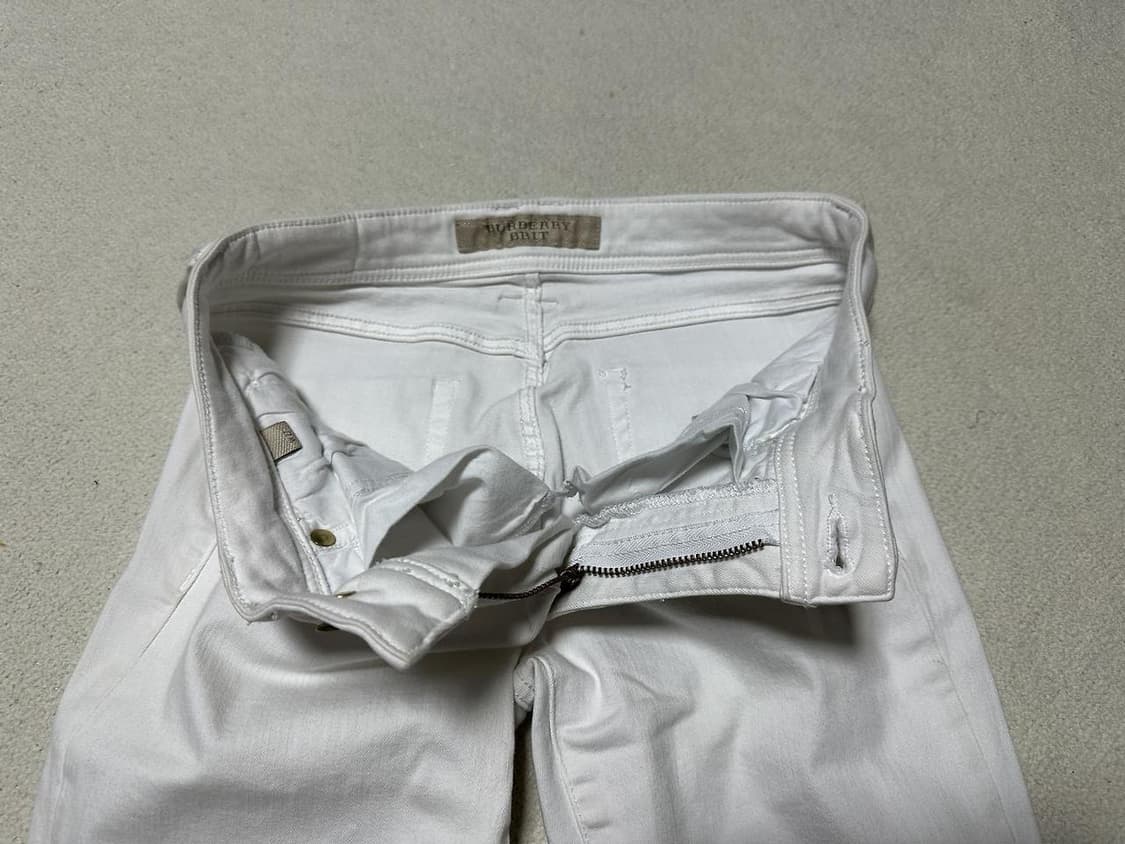 버버리 스판 청바지 여성용 27인치 상품이미지3