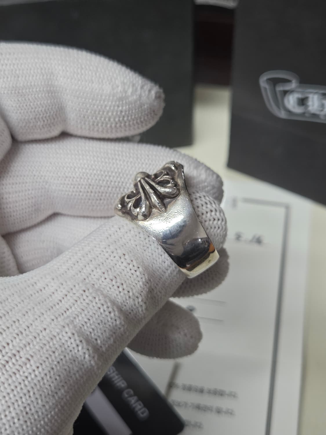 크롬하츠 키퍼링 풀세트 상품이미지5