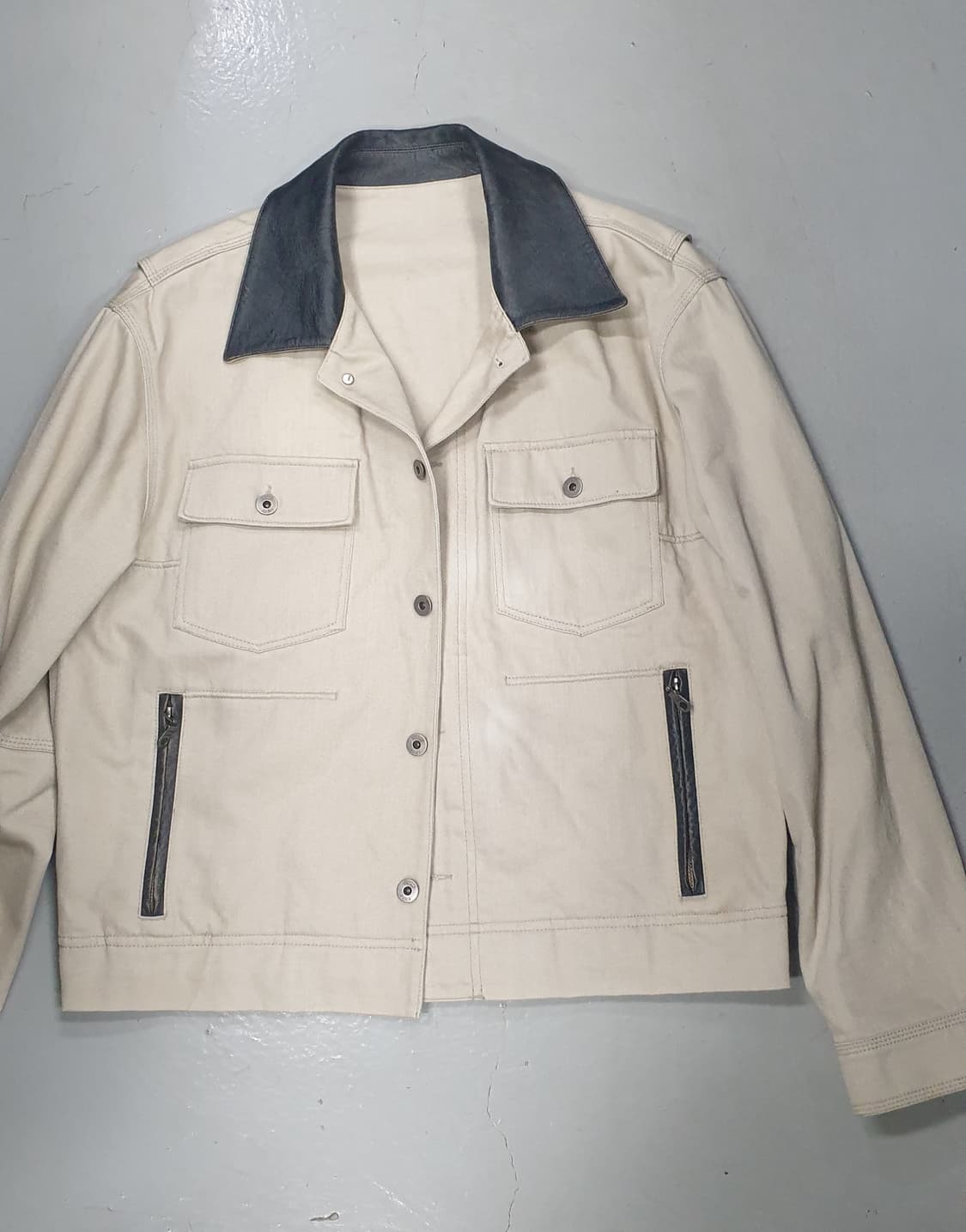 COOR 남성 코튼워크 자켓 L 상품이미지1