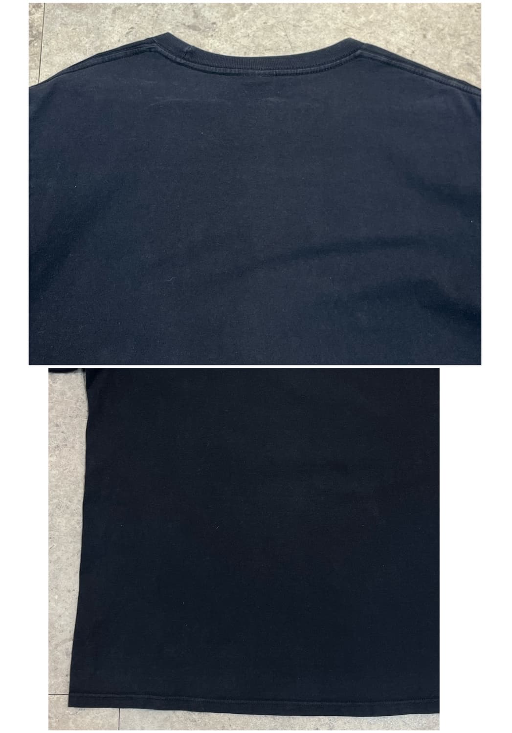 스투시 월드 투어 반팔티 블랙 M #csz3483 상품이미지9