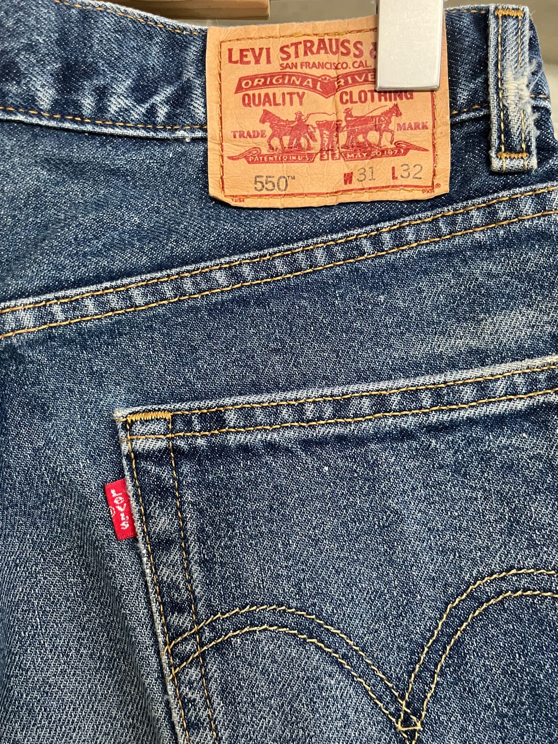 LEVI'S 550 MEXICO DENIM PANTS 상품이미지6