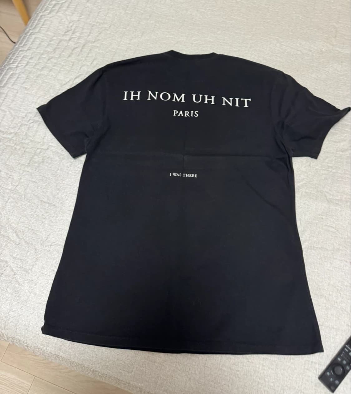 IH NOM UH NIT퓨쳐 마스크오프 아카이브 티셔츠 상품이미지3