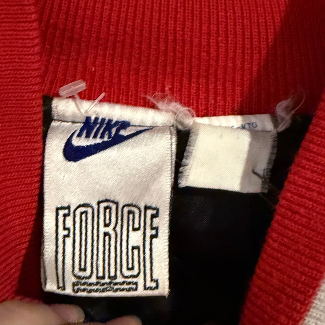 nike 나이키 자수 울 바시티 점퍼 상품이미지8