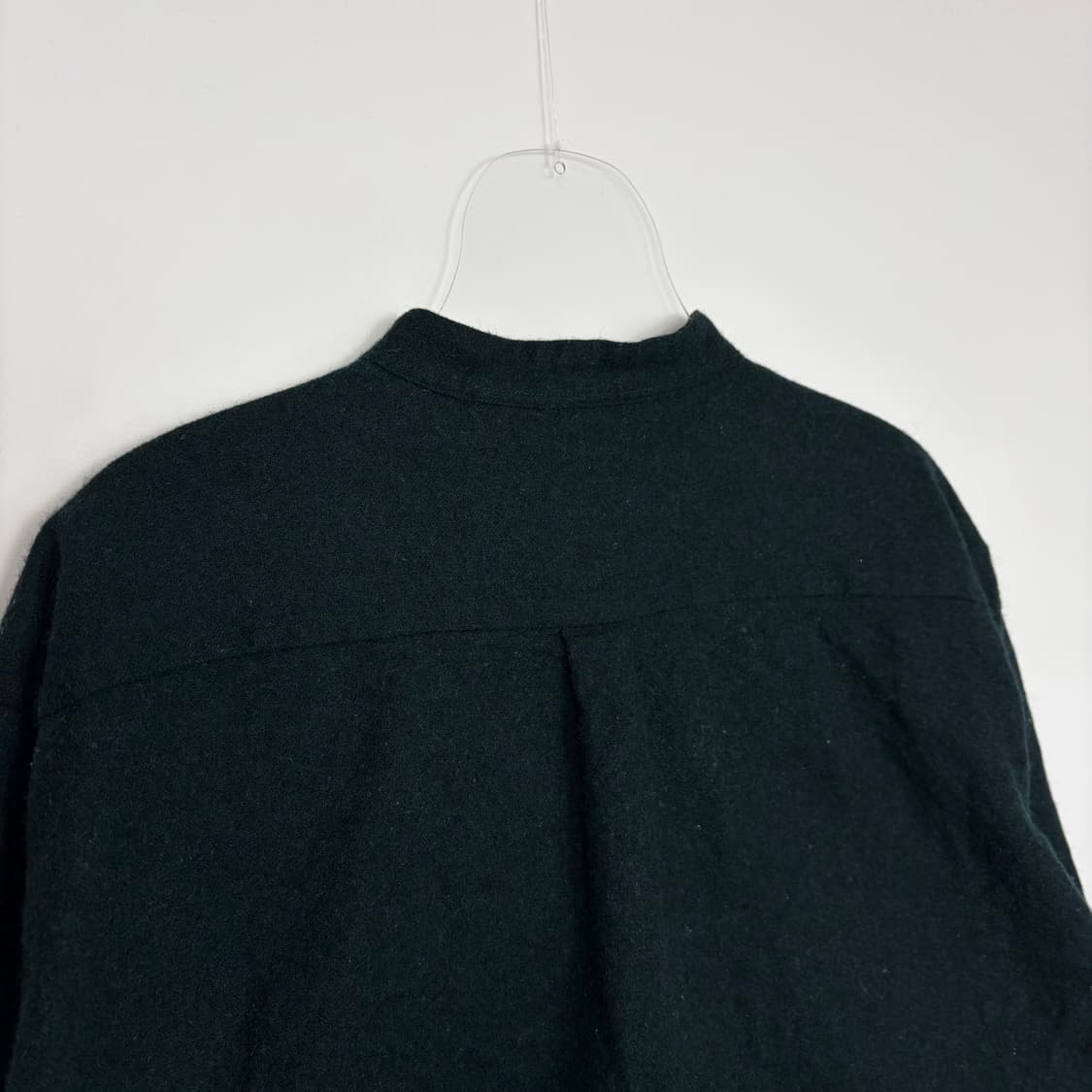 매뉴얼 알파벳 울 셔츠 상품이미지7