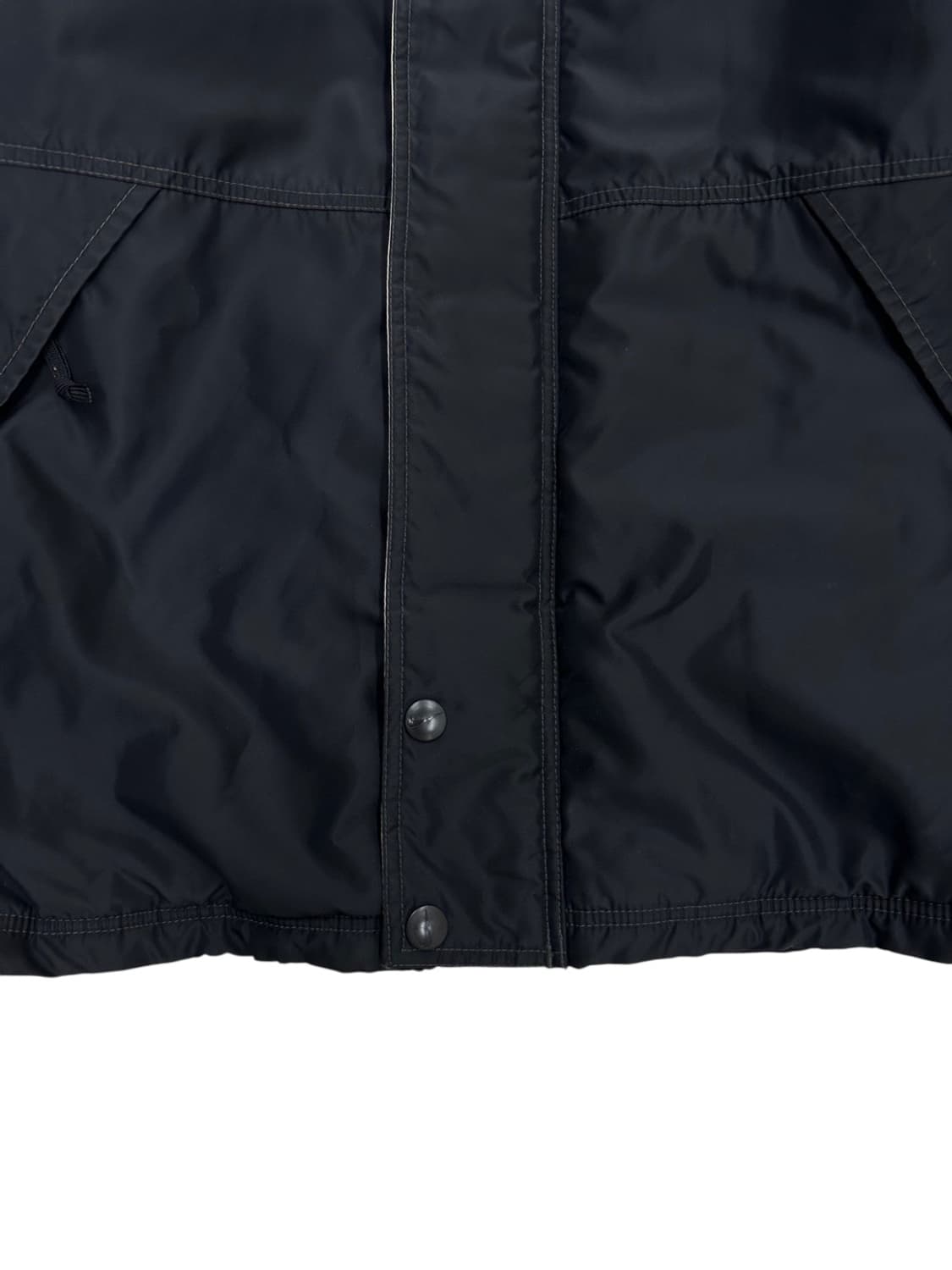 나이키 올드스쿨 누빔점퍼 블랙 (M~XL) 상품이미지5