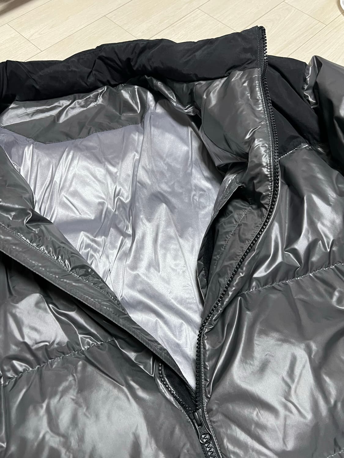 드윕오버사이즈구스다운푸퍼패딩점퍼 free사이즈 상품이미지3