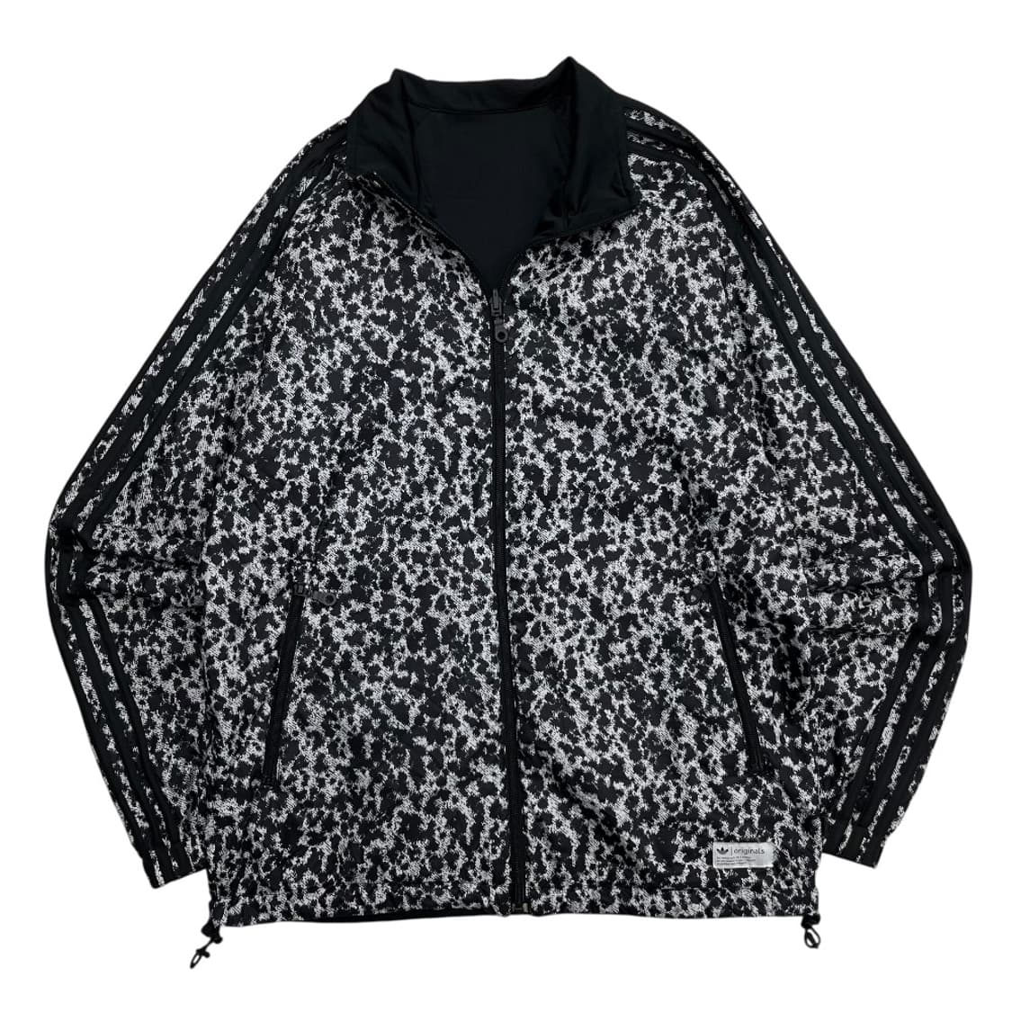 아디다스 애니멀패턴 리버시블 블랙 바람막이 100 상품이미지5