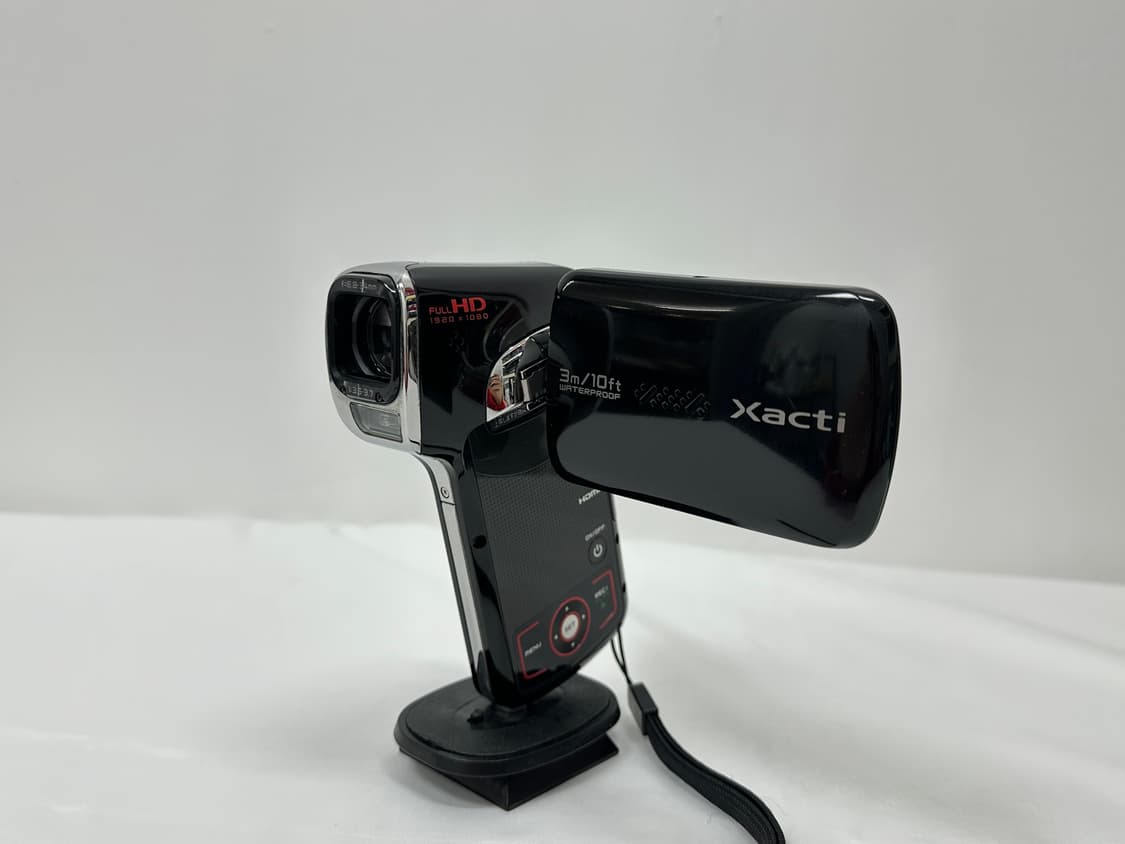 산요 작티 빈티지 캠코더 CA100 블랙 상품이미지2