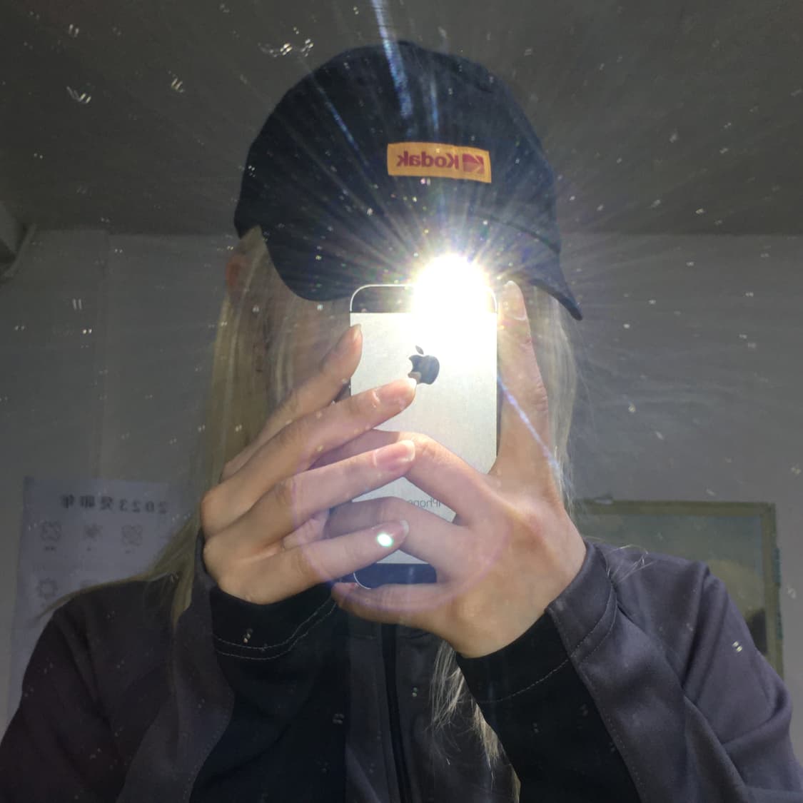 투티/0370 KODAK 코닥 데일리 모자 블랙 캡 심플 야구 상품이미지1