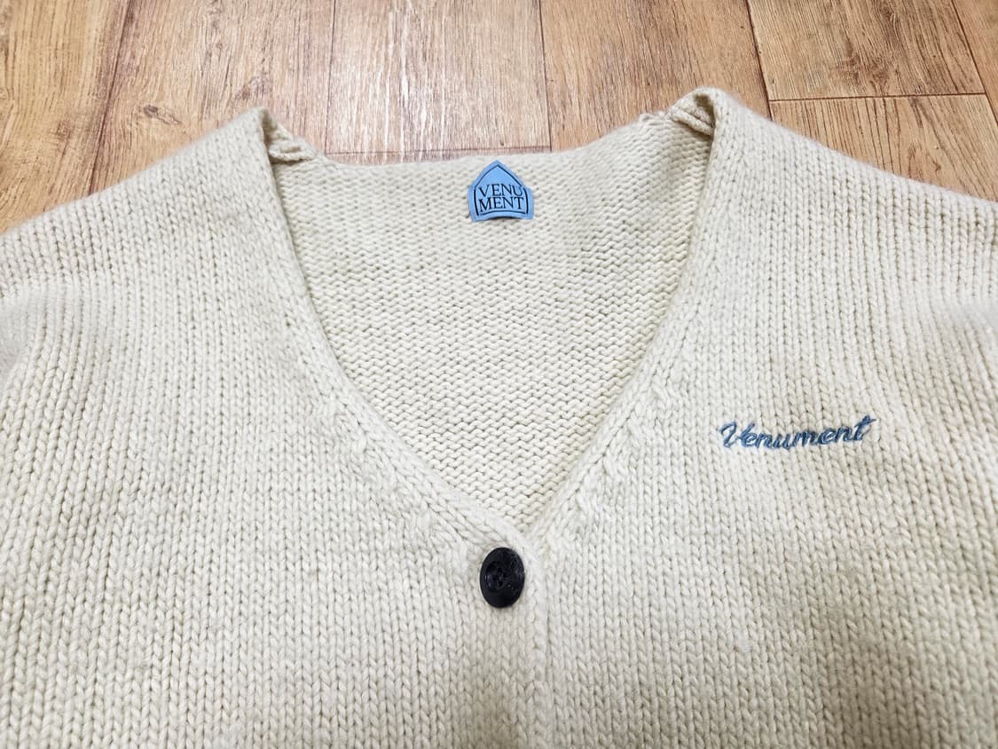 베뉴먼트(VENUMENT) 그랜드파 가디건 프리사이즈 상품이미지4