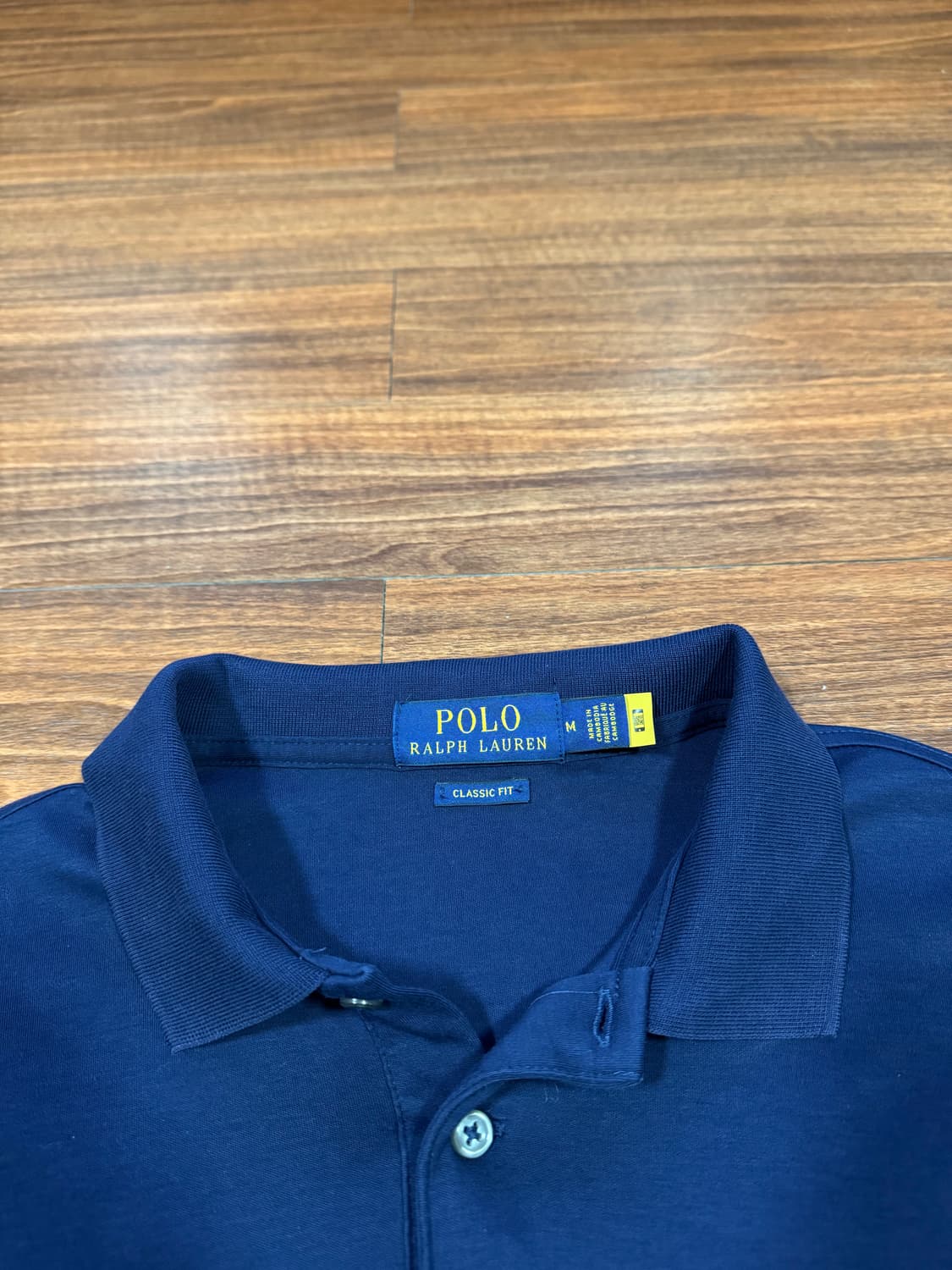 폴로 신형 긴팔 카라티 상품이미지6