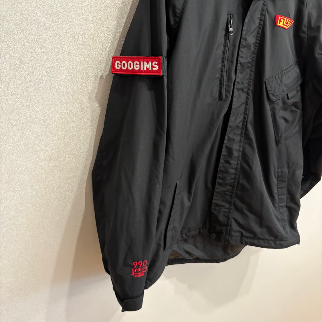 GOOGIMS 여성 바람막이 루즈핏 S 상품이미지3