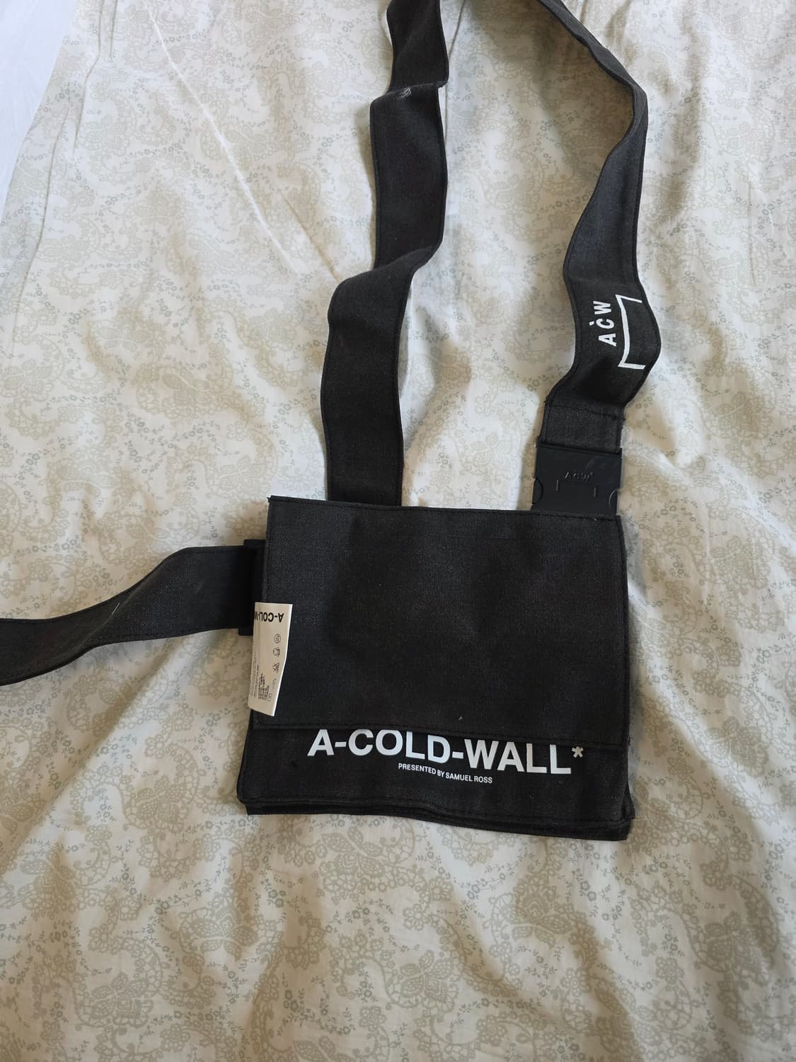 A COLD WALL  어콜드월 크로스백  블랙 상품이미지1