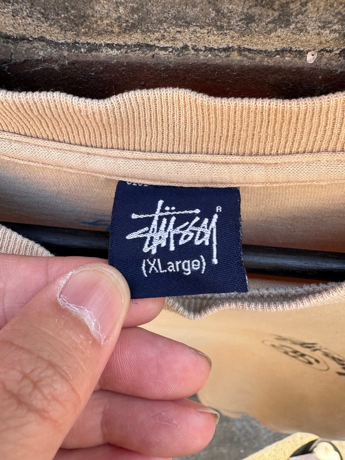 스투시 가자나와 챕터 반팔티셔츠  상품이미지4