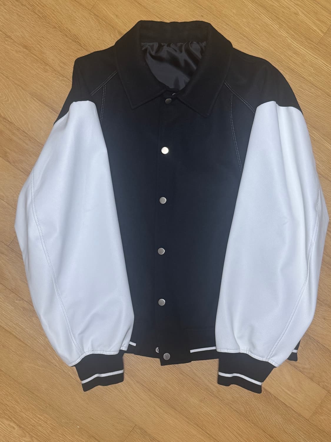 DRAW FIT 드로우핏 울 스타디움 자켓 상품이미지1