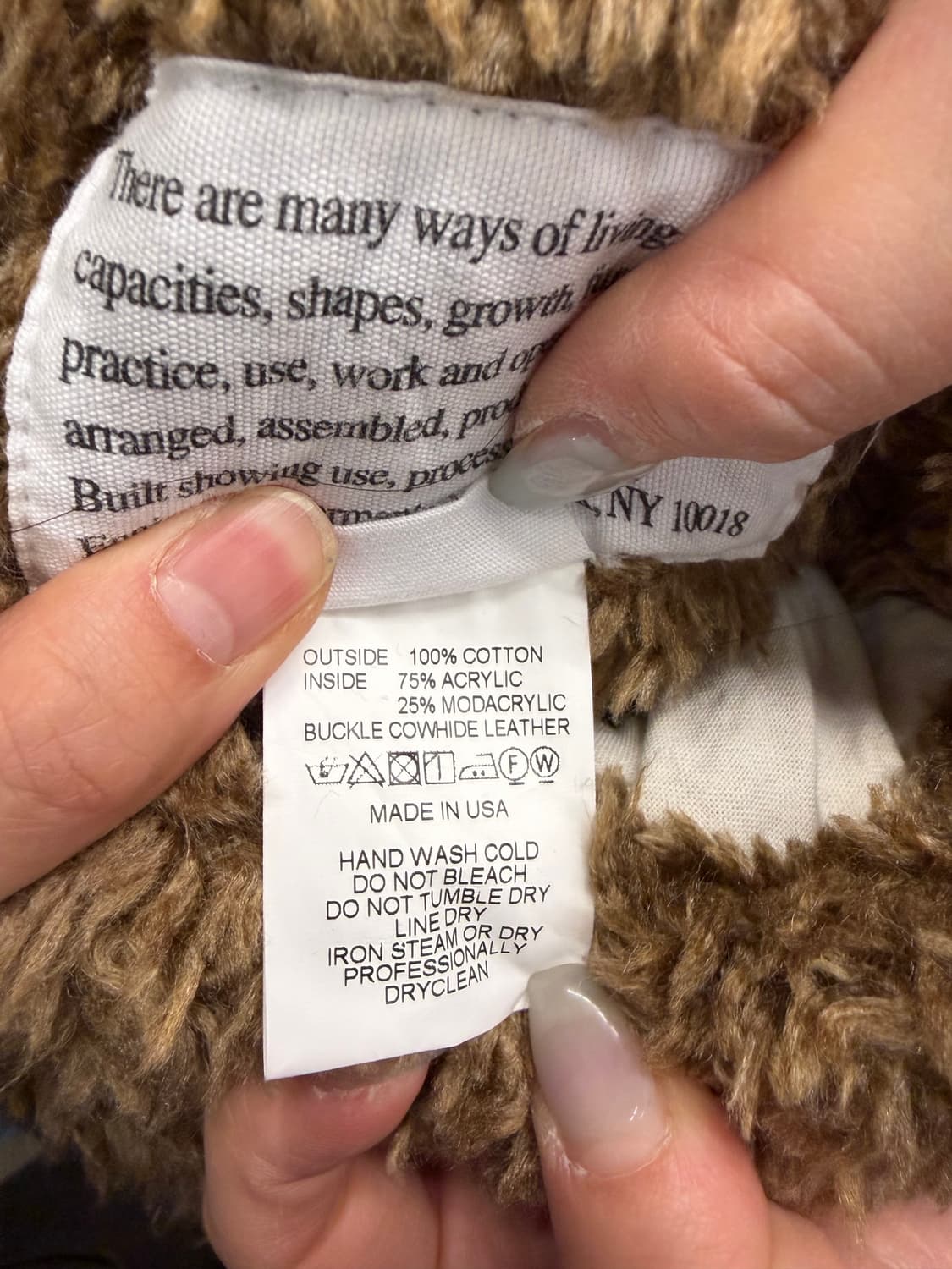 Engineered Garments reversible coat L 상품이미지9