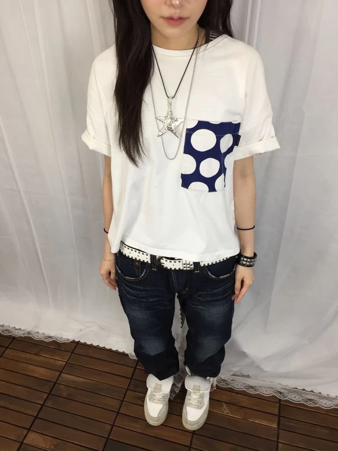 UNIQLO x Marimekko Kivet Pocket Tee 상품이미지2